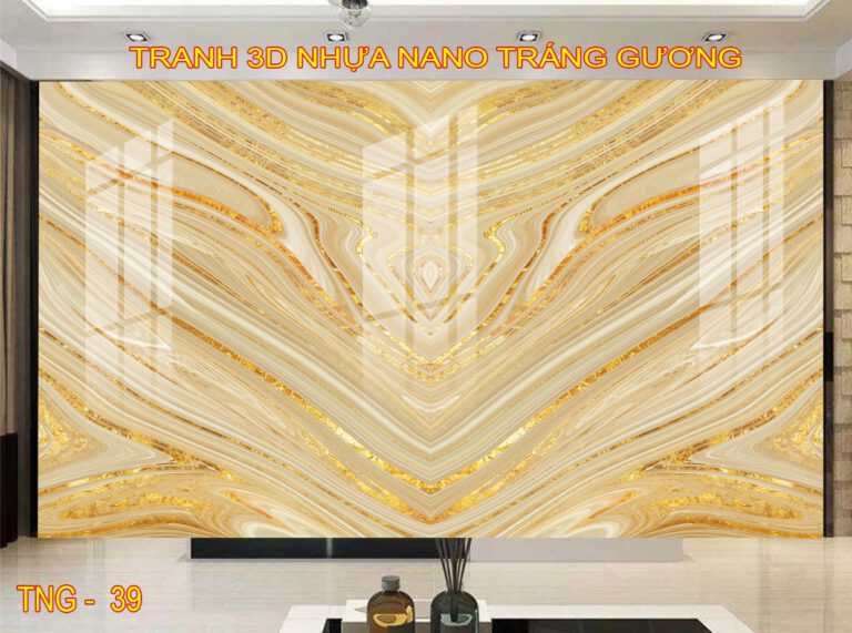 tranh nano tráng gương 15