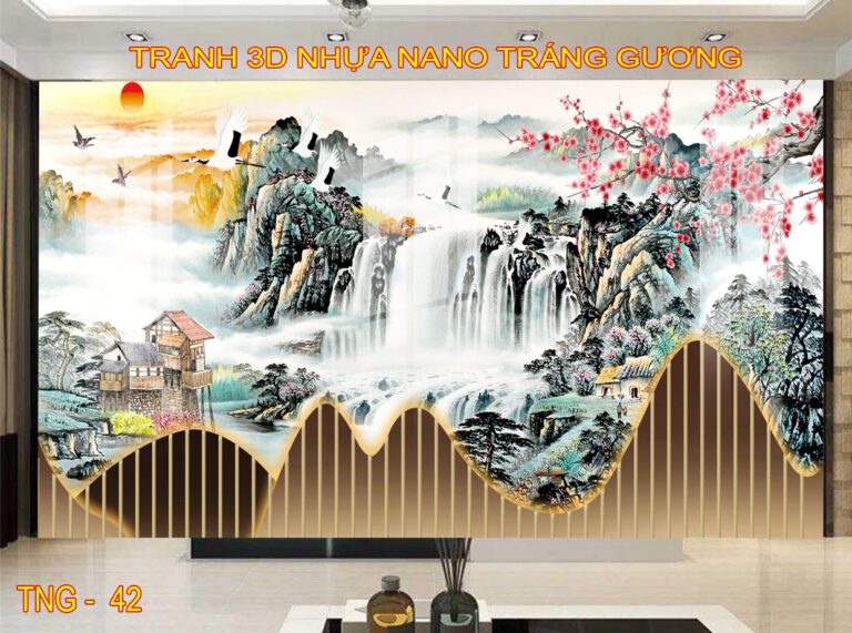 tranh nano tráng gương 4