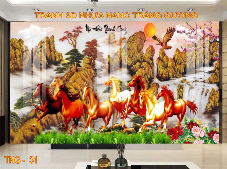 tranh nano tráng gương 6