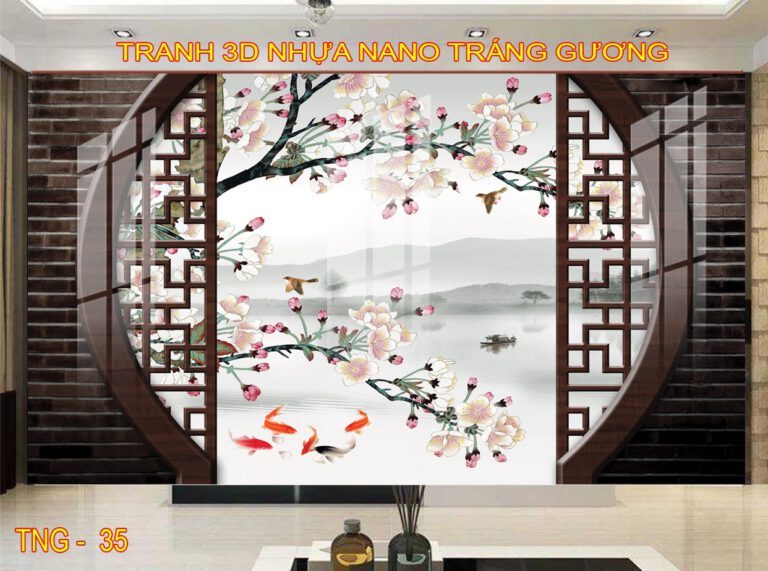 tranh nano tráng gương 7