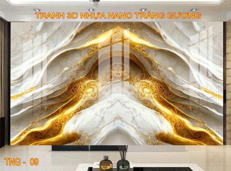 tranh nano tráng gương 8