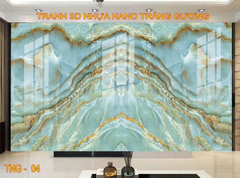 tranh nano tráng gương 9