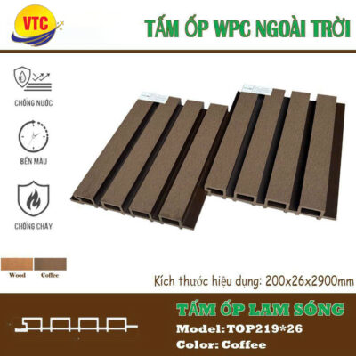 Tấm ôp pvc ngoài trời