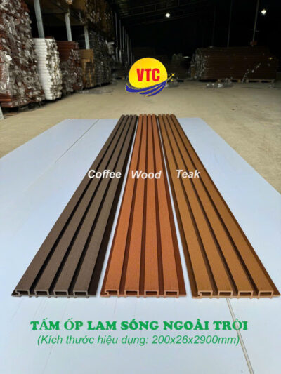 Tấm ôp pvc ngoài trời